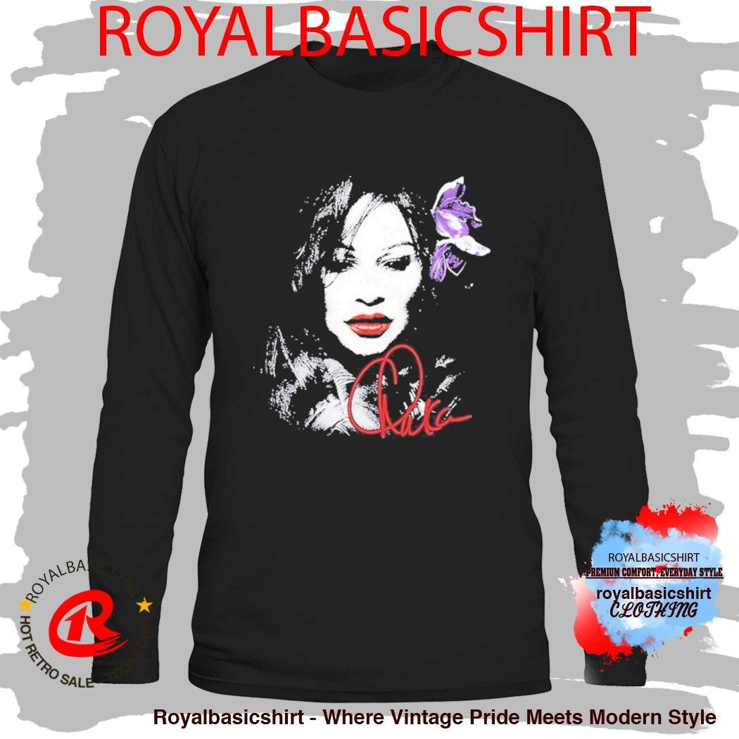 Chaka Khan Flower Shirt