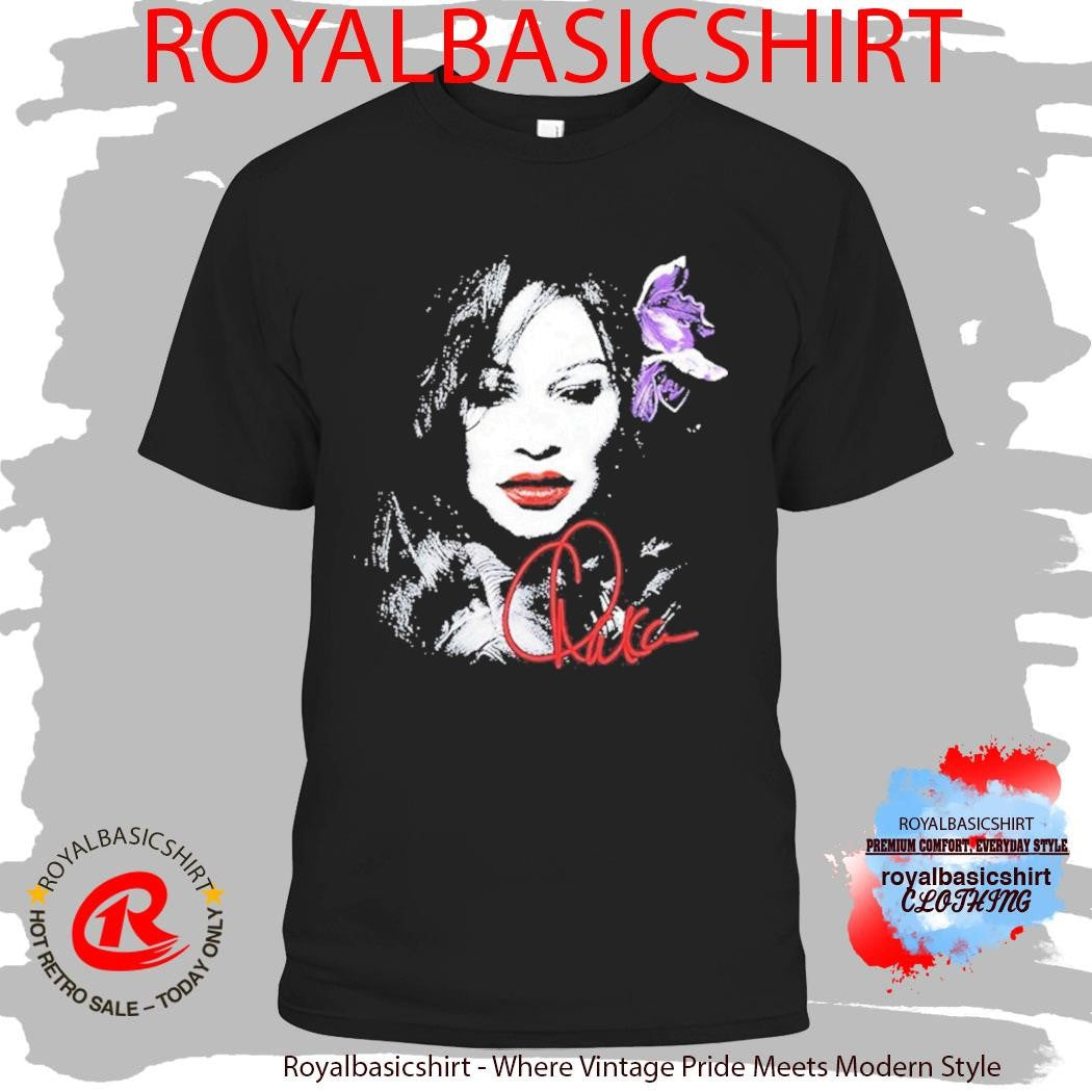Chaka Khan Flower Shirt