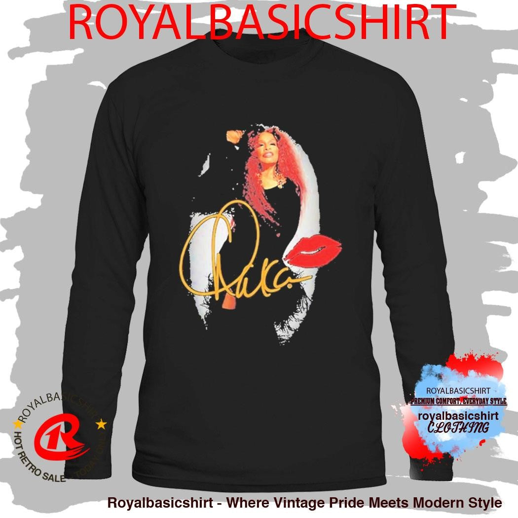 Chaka Khan Live At The Hollywood Bowl Los Angeles California Event Shirt