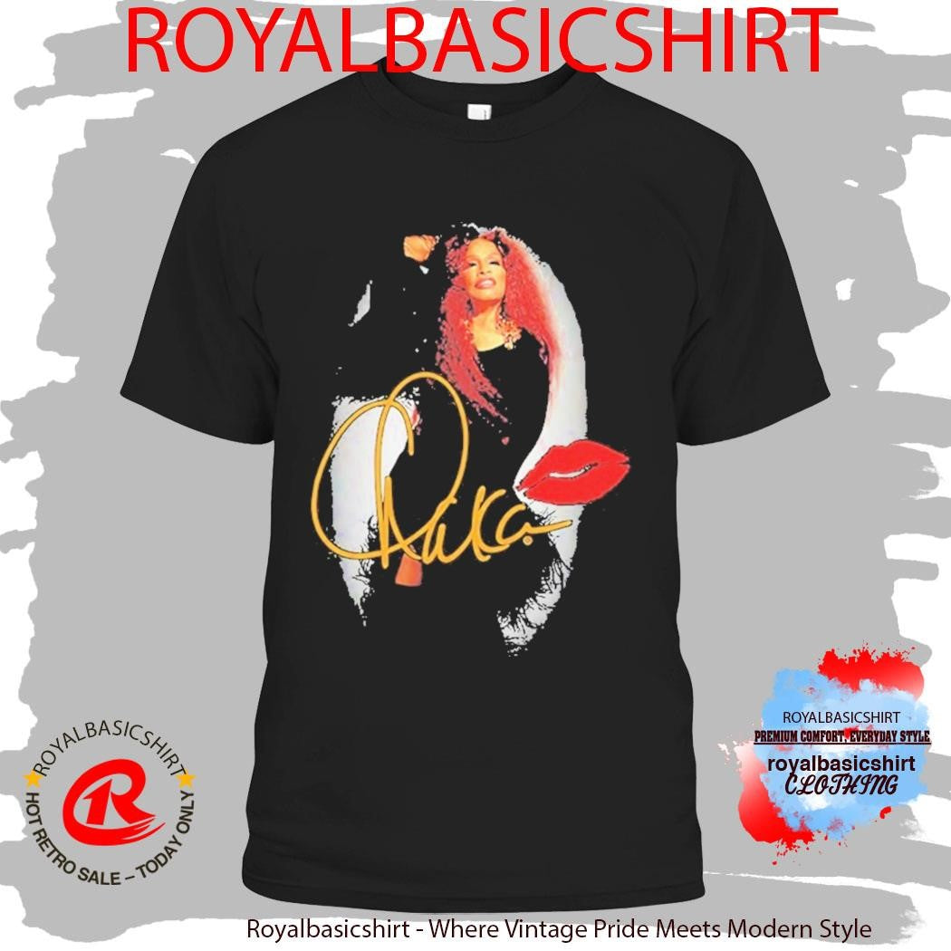Chaka Khan Live At The Hollywood Bowl Los Angeles California Event Shirt