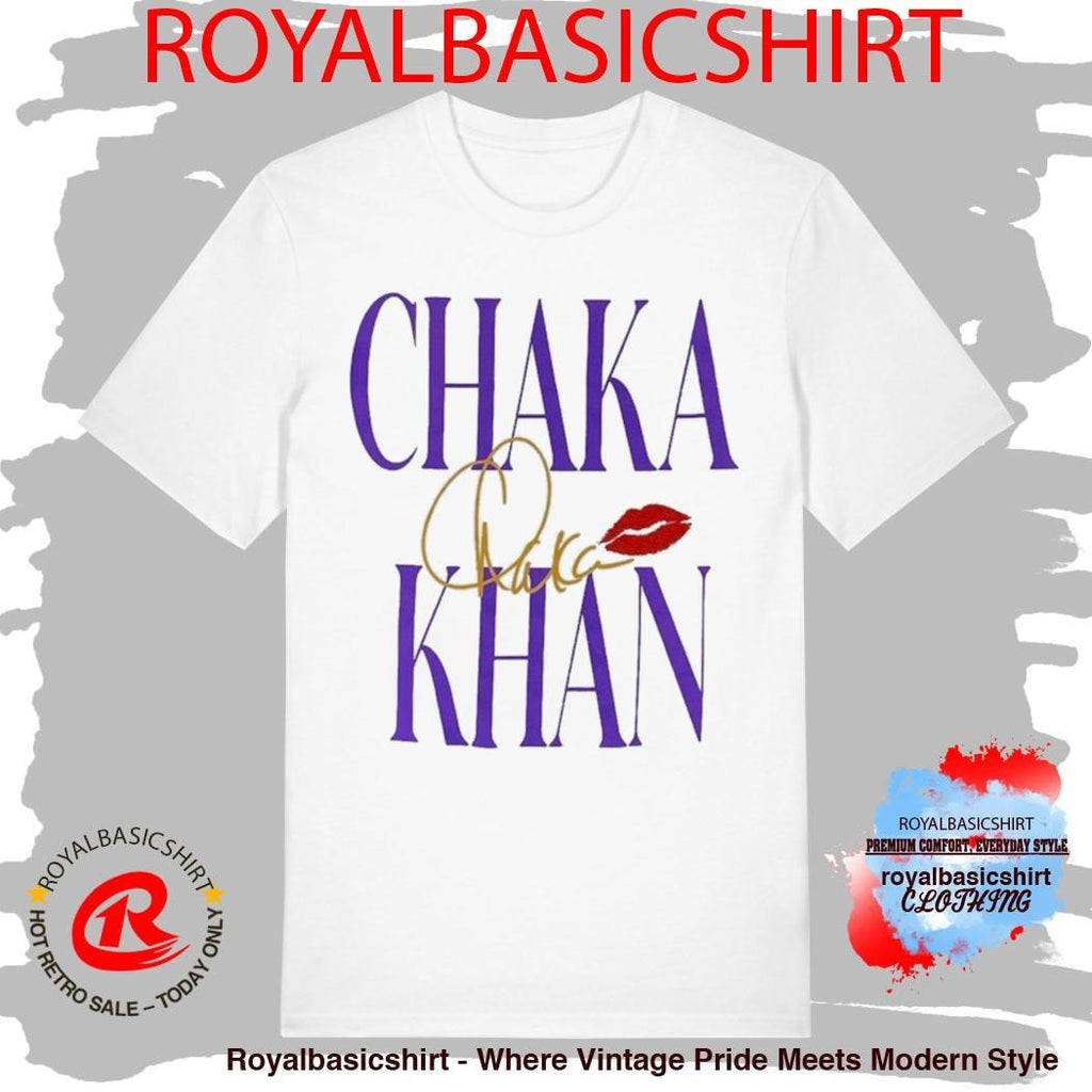 Chaka Khan Tall Text Shirt