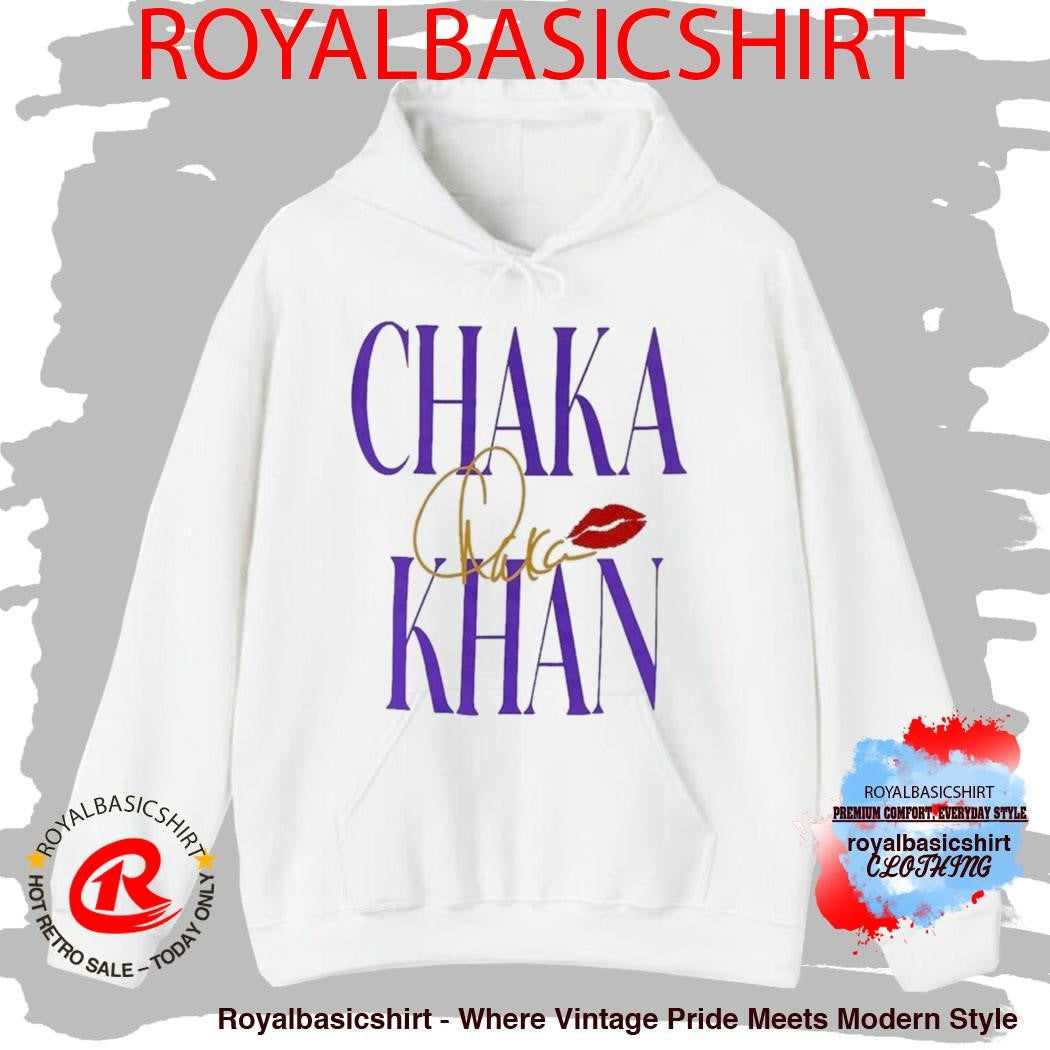 Chaka Khan Tall Text Shirt