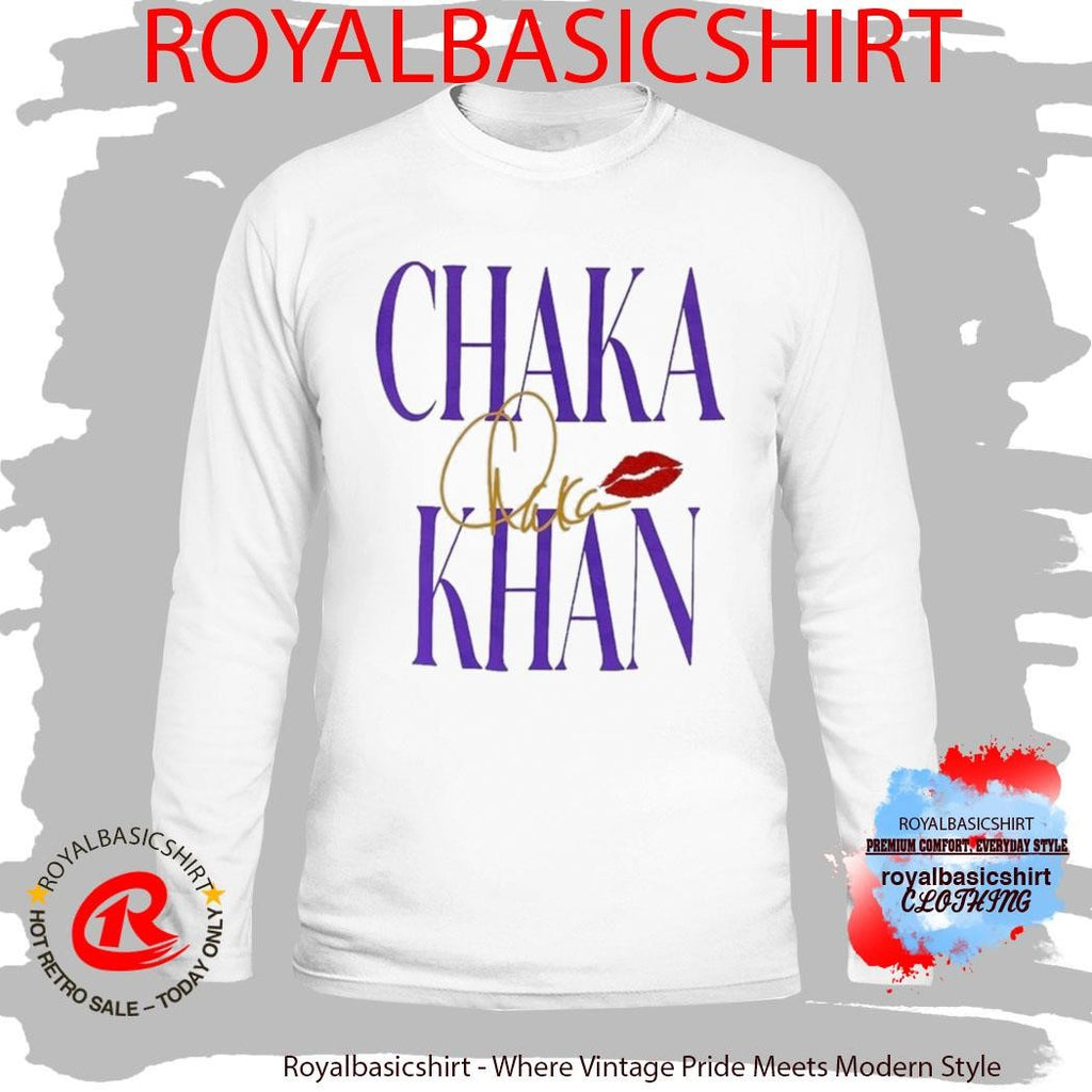 Chaka Khan Tall Text Shirt