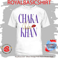 Chaka Khan Tall Text Shirt