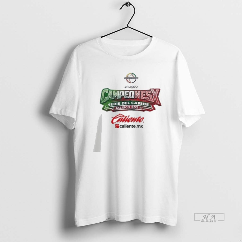 Official Charros De Jalisco Campeones Serie Del Caribe 2026