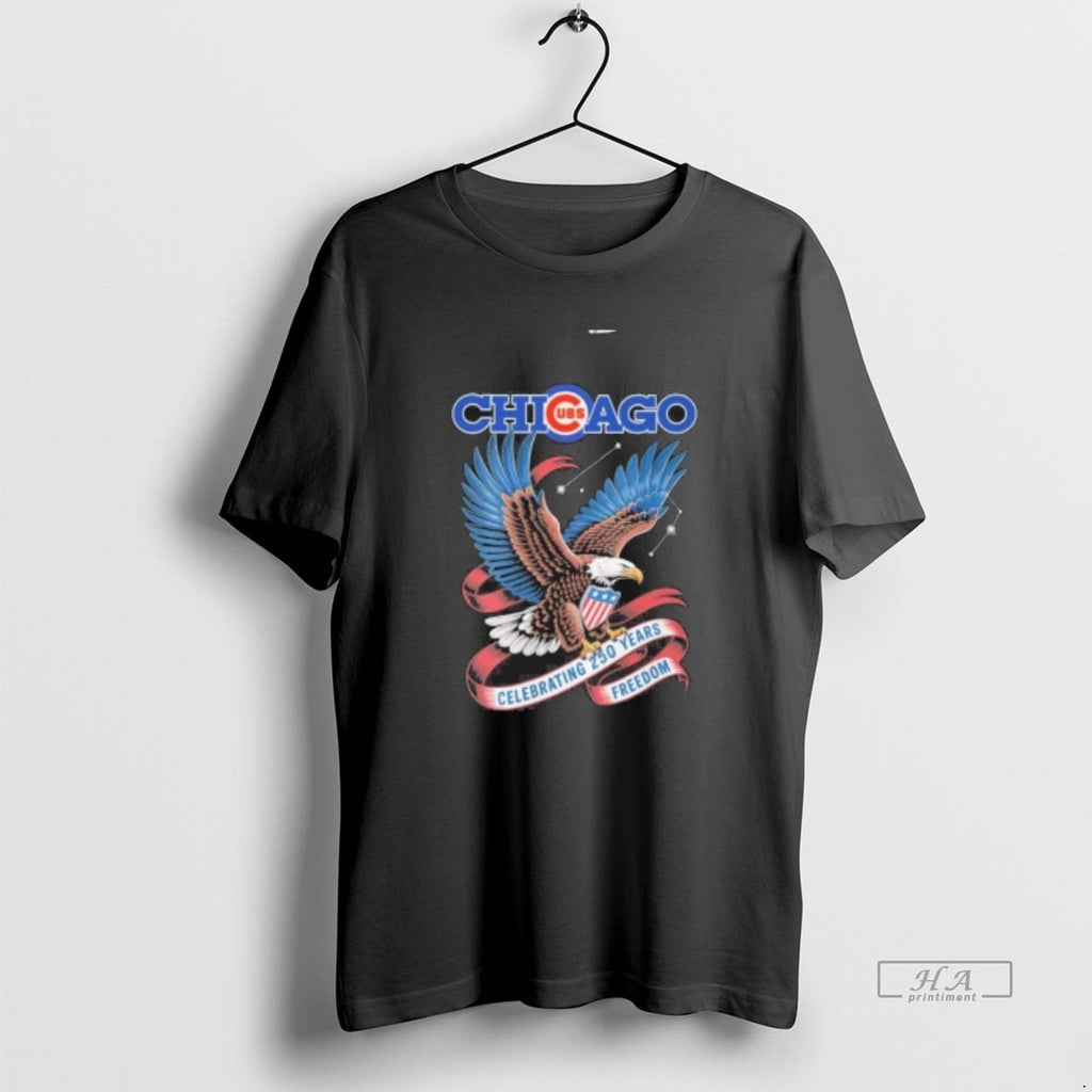 Official Chicago Cubs X Usa Celebrating 250 Years Freedom