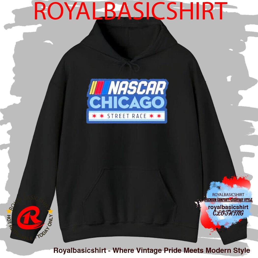 Chicago Street Race Nascar Chicago Logo Shirt