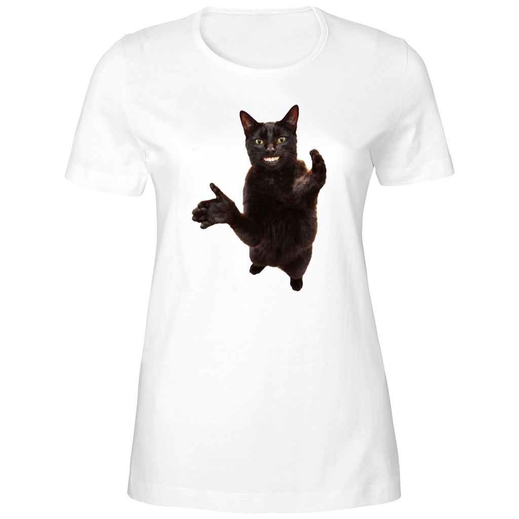 Clapping Black Cat Meme Shirt