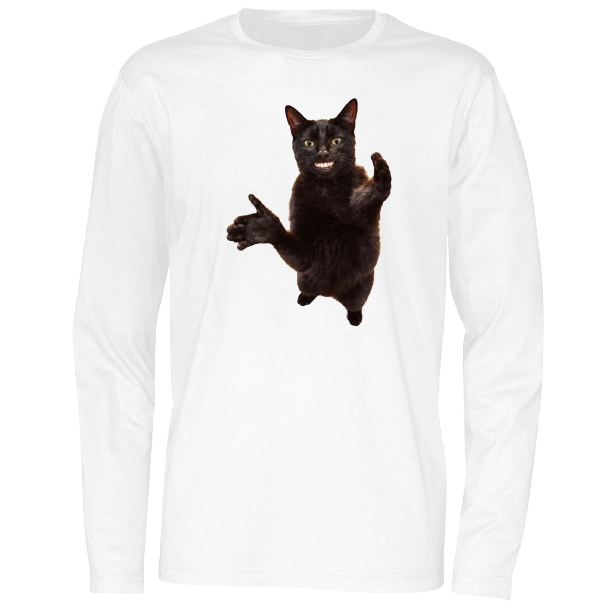 Clapping Black Cat Meme Shirt