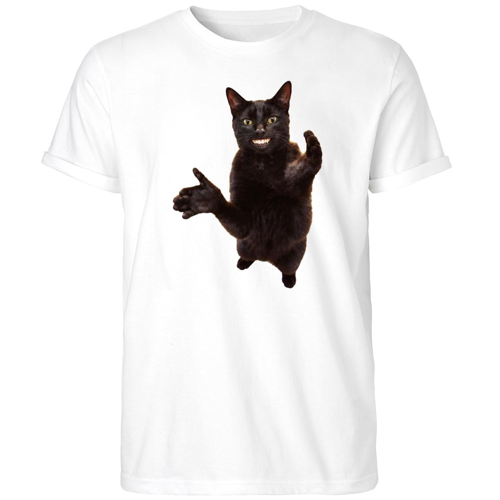 Clapping Black Cat Meme Shirt
