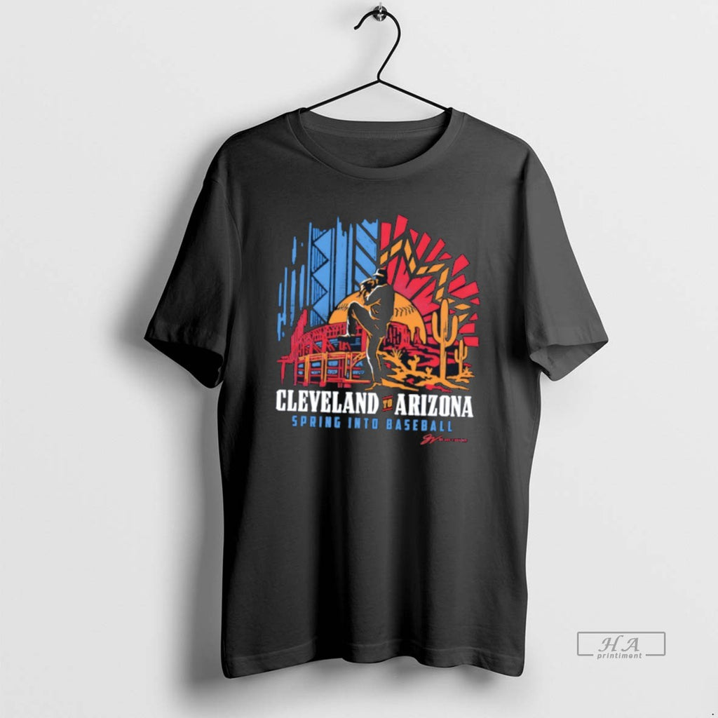 Official Cleveland To Arizona Baseball Spring Into