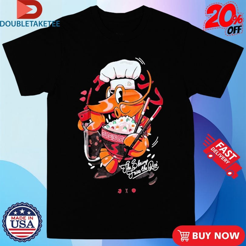 Official Cold Ones Shrimp Fried Rice Tee Unisex T-shirt, Sweatshirt, Hoodie (1)