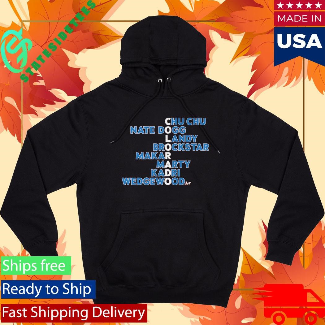 Colorado Hockey Names 2026 Shirt