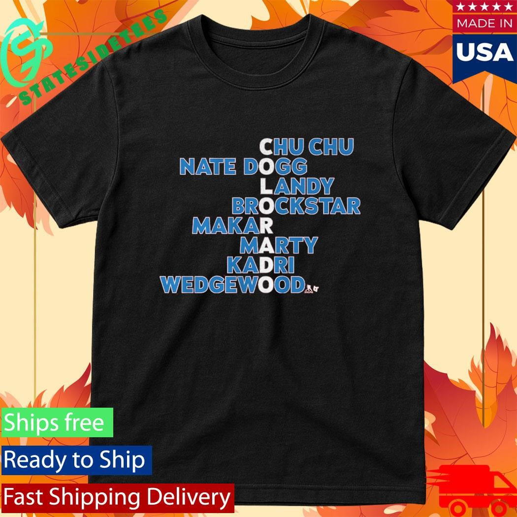 Colorado Hockey Names 2026 Shirt