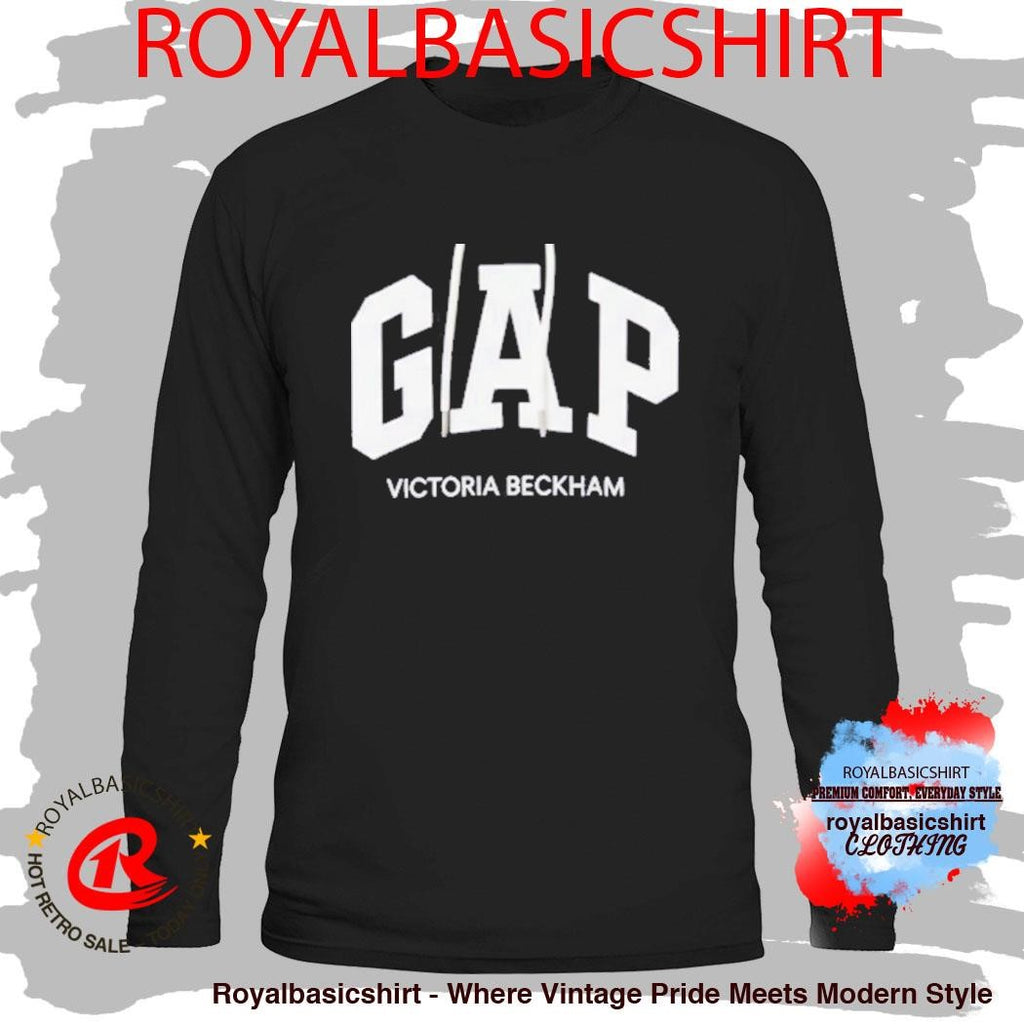 Connor Storrie Saturday Night Live Victoria Beckham x Gap Heavy Weight French Terry Shirt