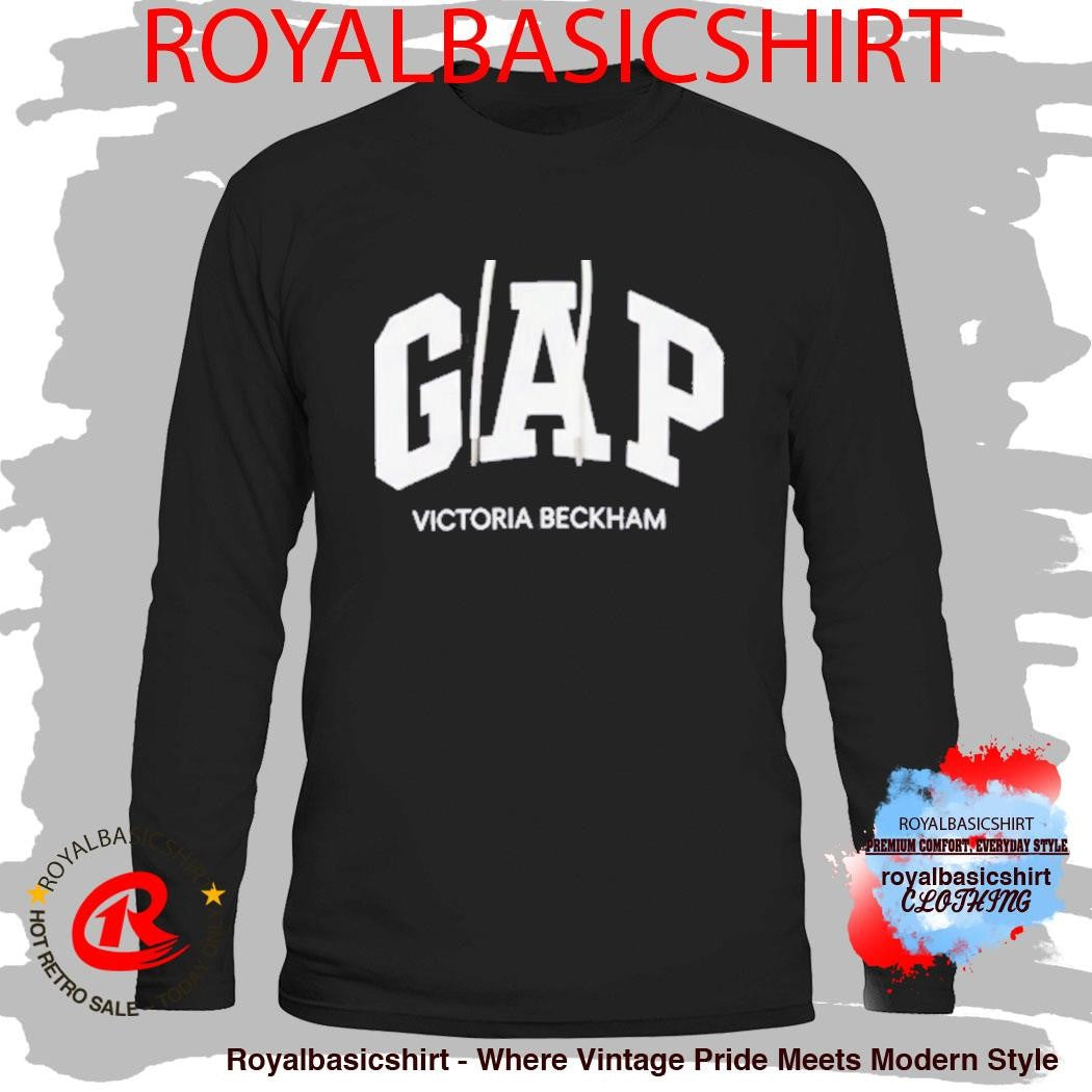 Connor Storrie Saturday Night Live Victoria Beckham x Gap Heavy Weight French Terry Shirt