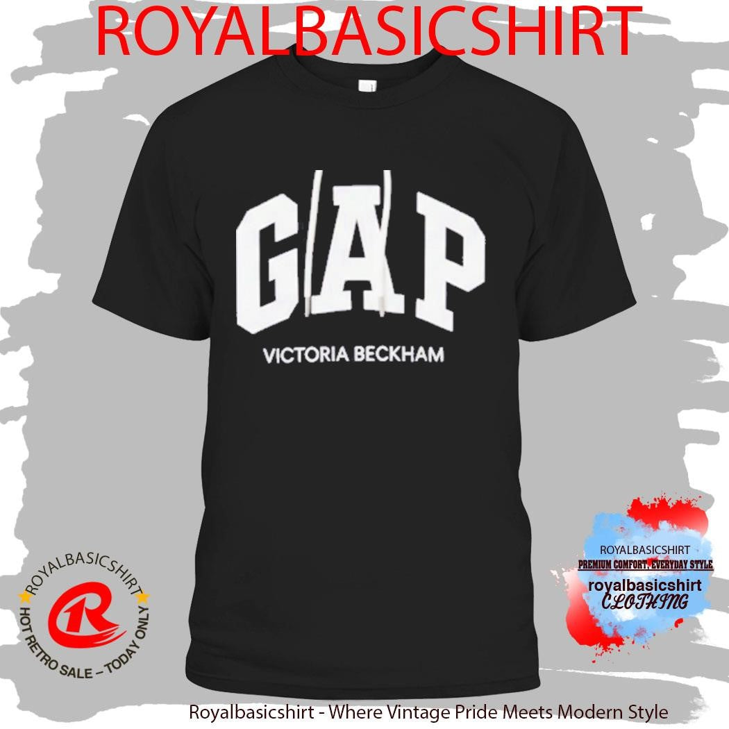 Connor Storrie Saturday Night Live Victoria Beckham x Gap Heavy Weight French Terry Shirt