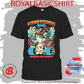 Conquer The Weights Air Raid Conquering Barbell Shirt
