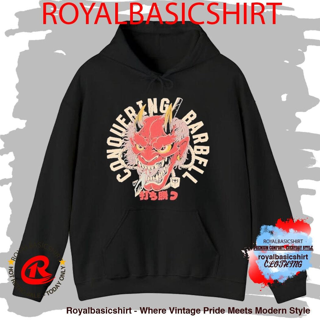 Conquer Your Demon Conquering Barbell Shirt