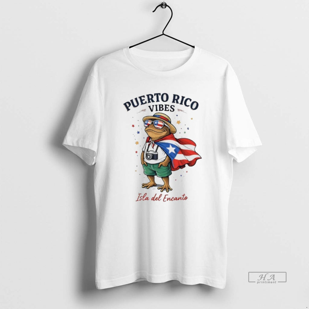 Official Coqui Frog Puerto Rico Flag Puerto Rican Boricua