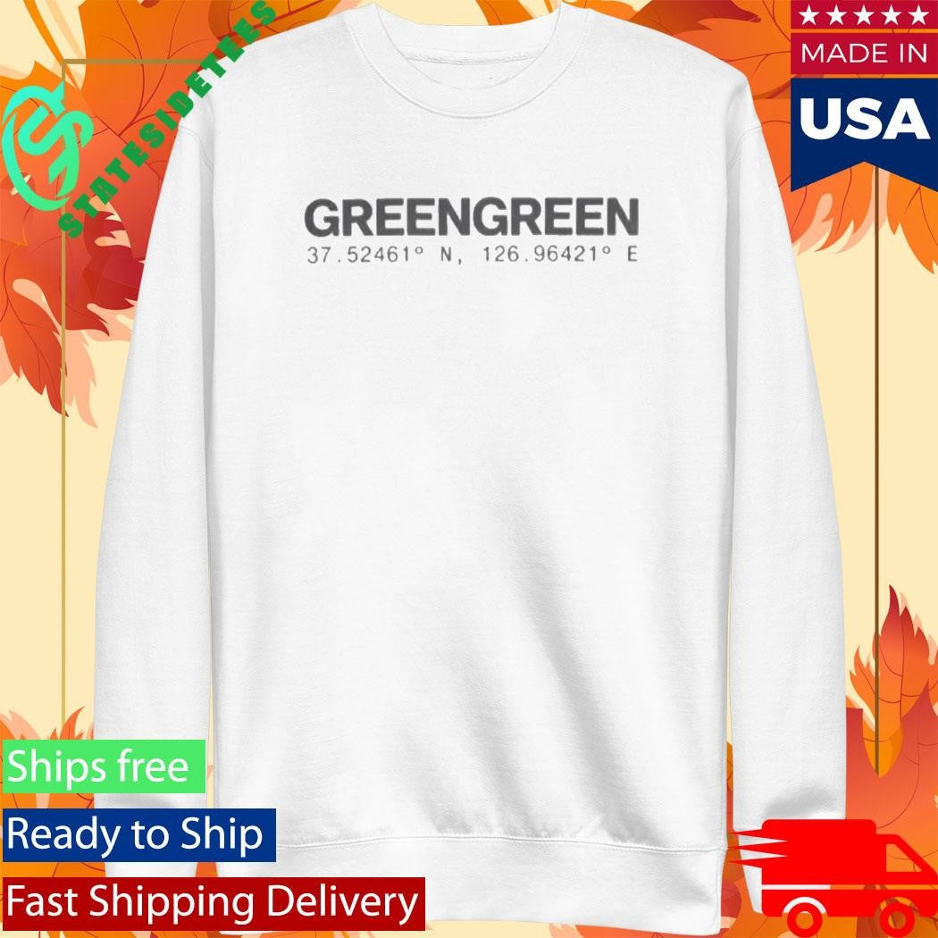 Cortis Studio Greengreen Shirt