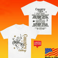 Country Calling Festival Cowboy Lineup Shirt