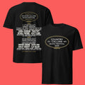 Country Calling Festival Lasso Lineup 2026 Shirt