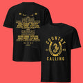 Country Calling Festival Seahorse Lineup Shirt