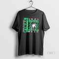 Official Dakota Cougars 2026 Mhsaa Team Wrestling Final 8 D1 Logo Tee