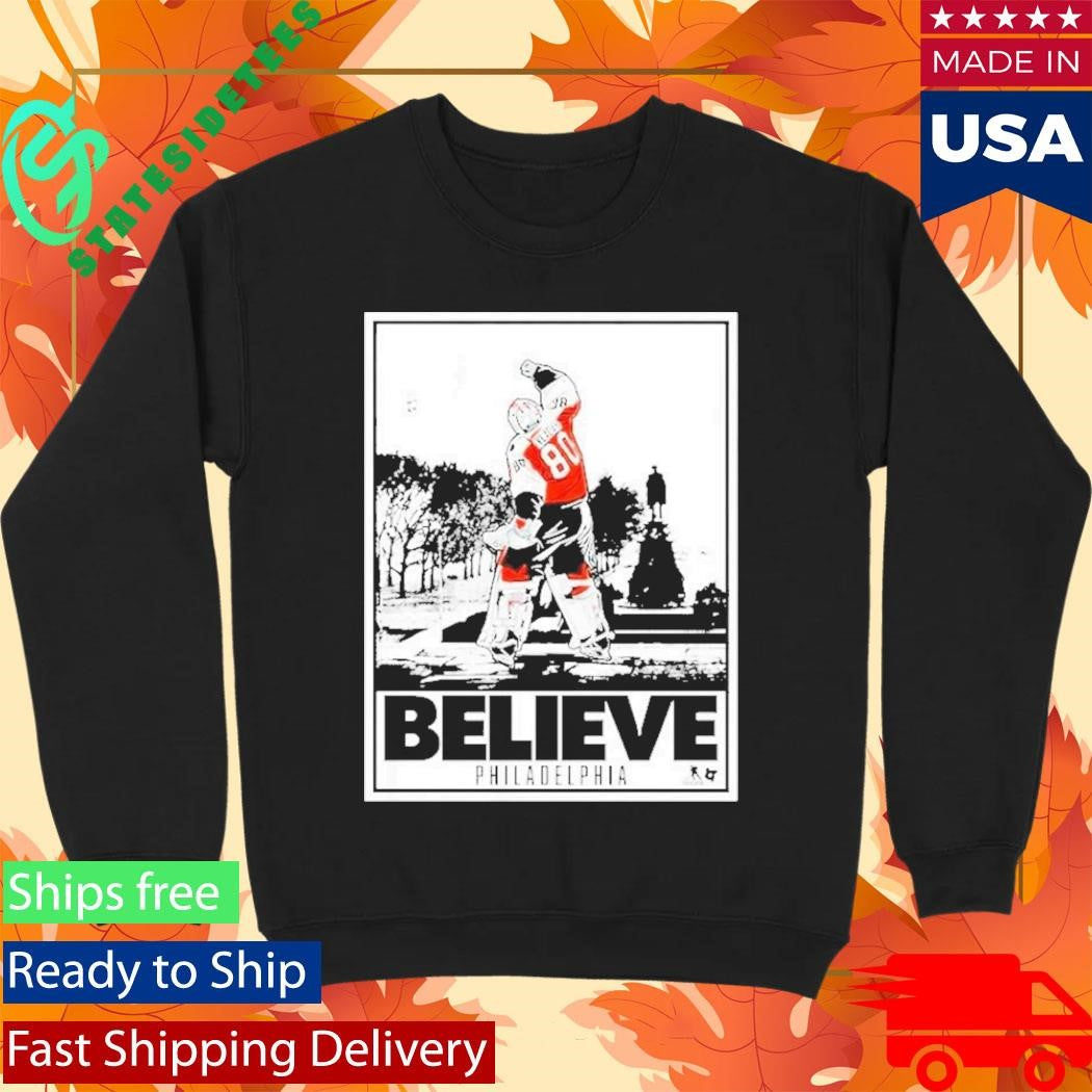 Dan Vladar Believe Poster Shirt