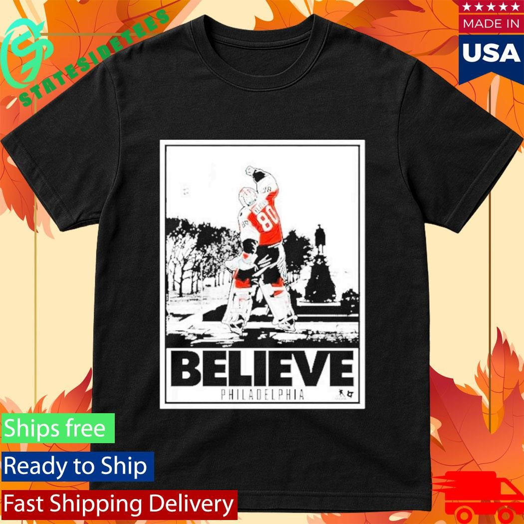 Dan Vladar Believe Poster Shirt