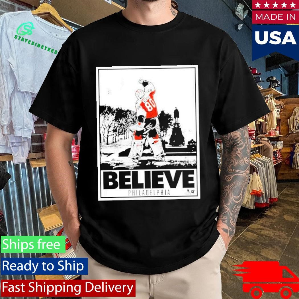 Dan Vladar Believe Poster Shirt