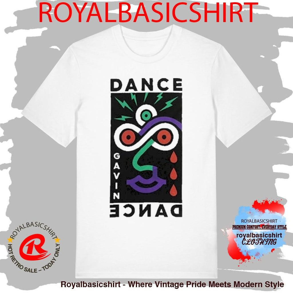Dance Gavin Dance 8 Faces Shirt