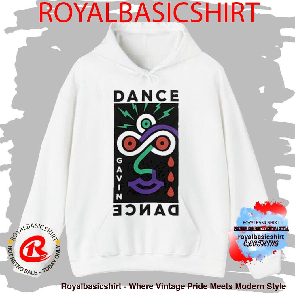 Dance Gavin Dance 8 Faces Shirt