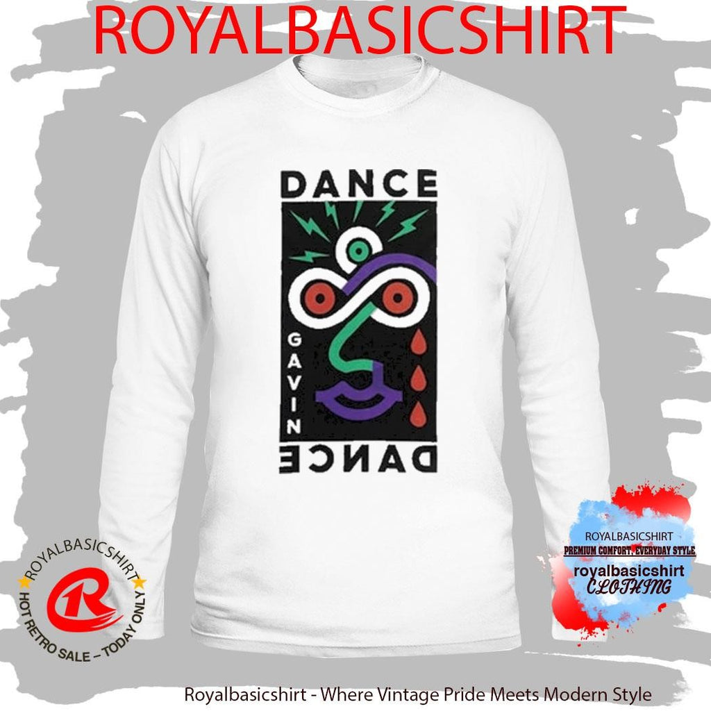 Dance Gavin Dance 8 Faces Shirt