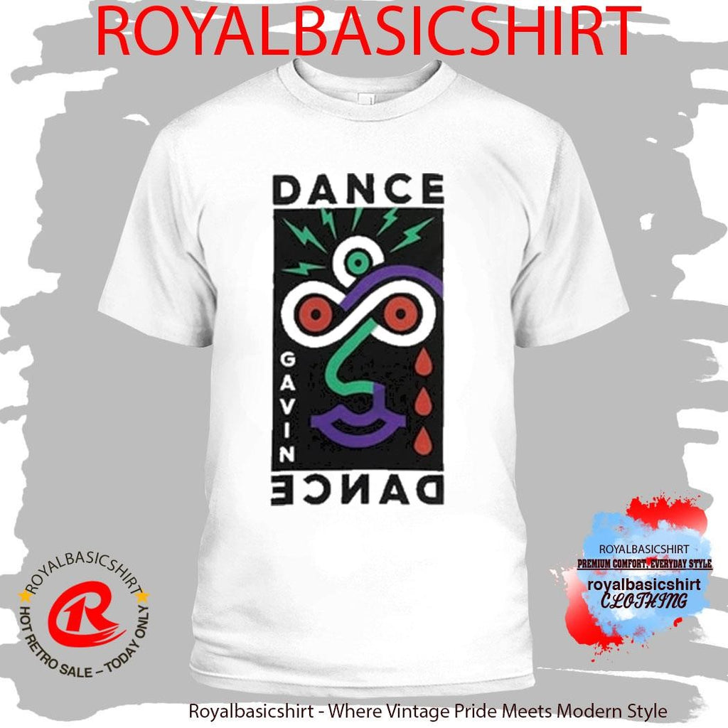 Dance Gavin Dance 8 Faces Shirt