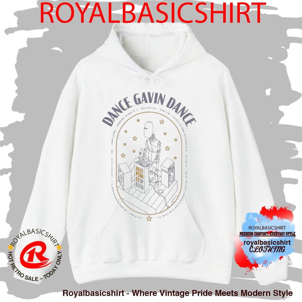 Dance Gavin Dance Acceptance Speech Robot Shirt
