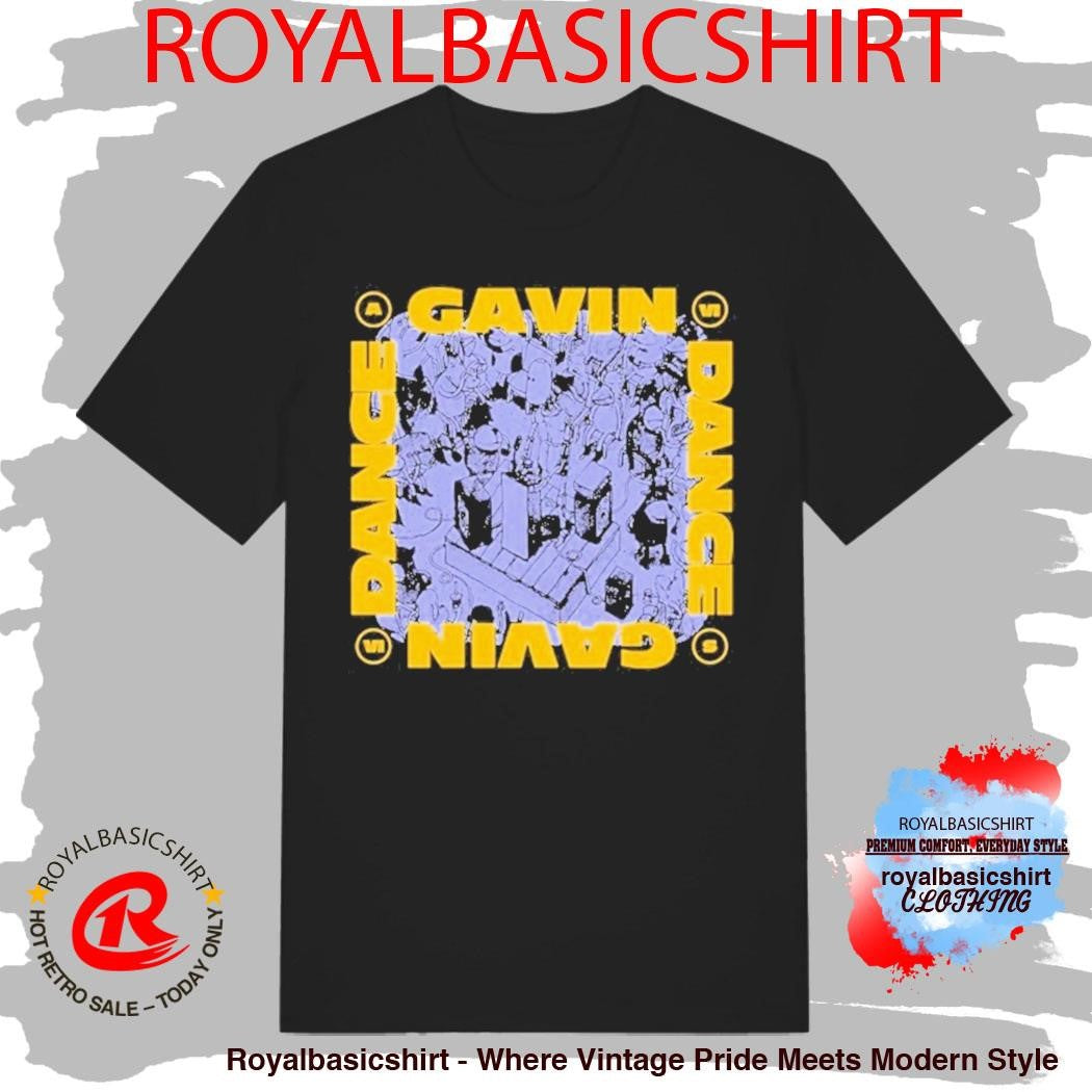 Dance Gavin Dance Acceptance Speech Threshold Shirt