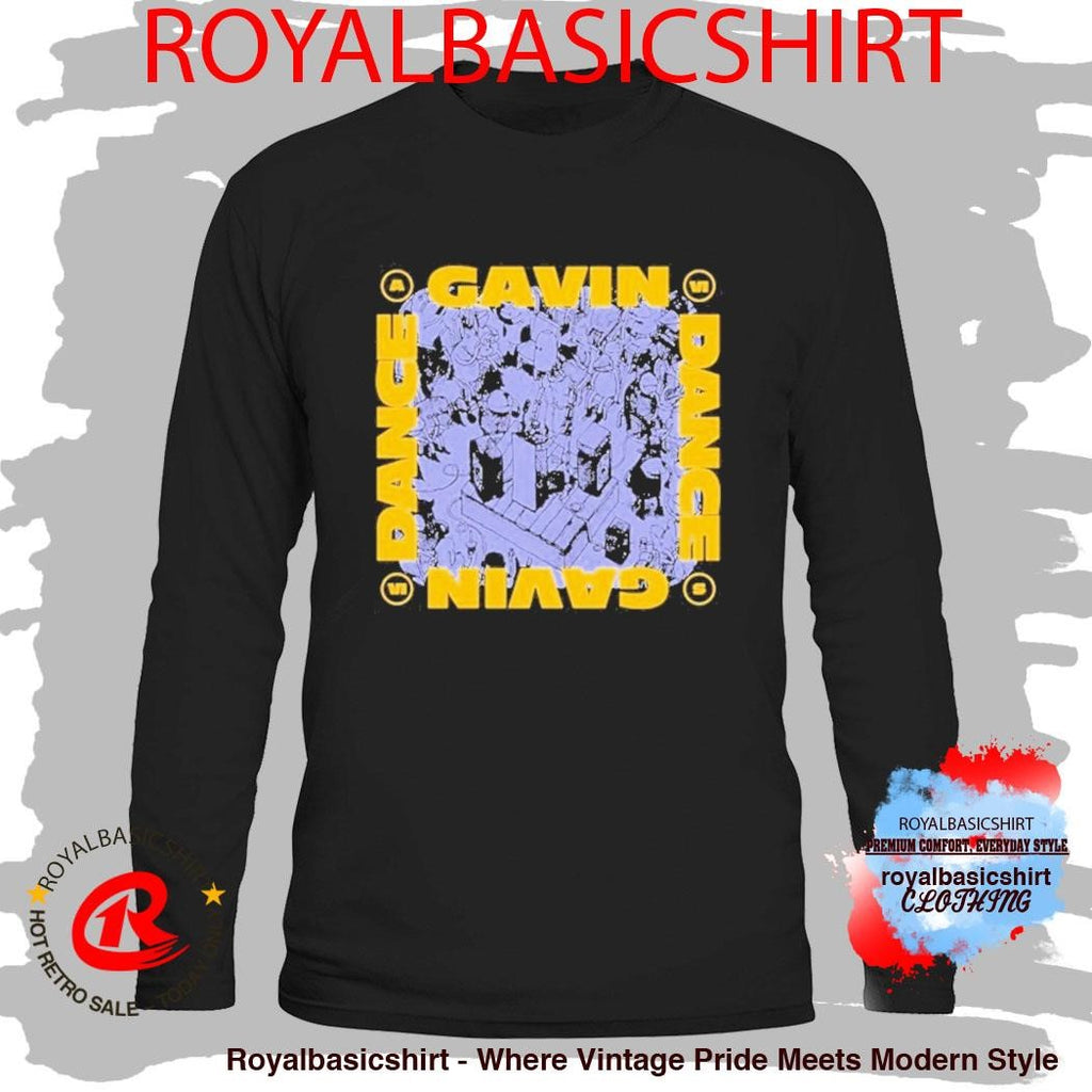 Dance Gavin Dance Acceptance Speech Threshold Shirt