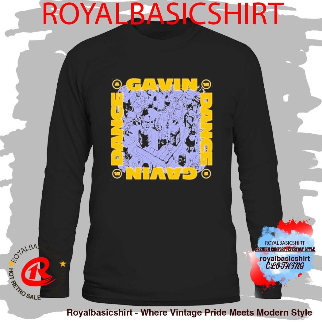 Dance Gavin Dance Acceptance Speech Threshold Shirt