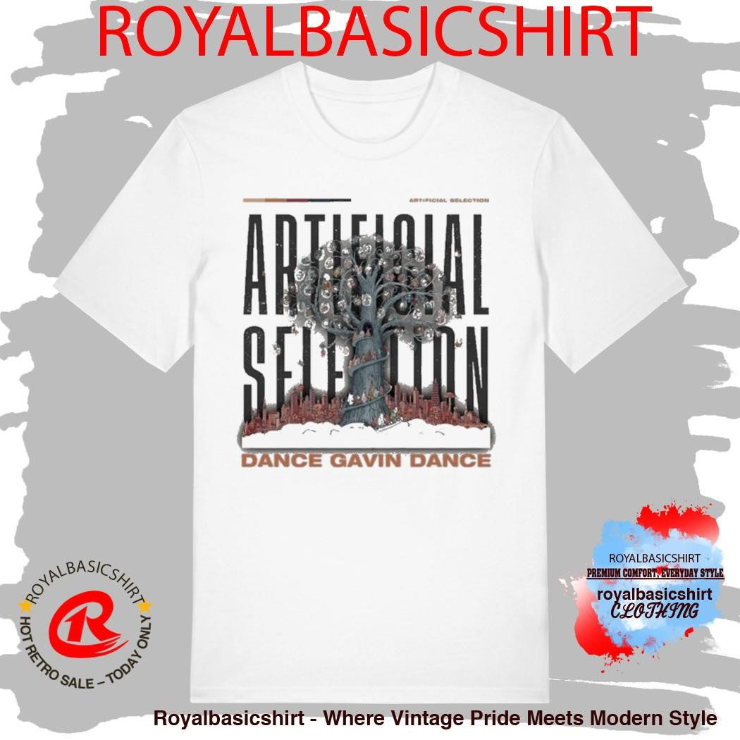 Dance Gavin Dance Artificial Selection Natural Shirt