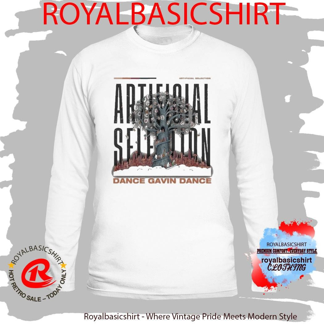 Dance Gavin Dance Artificial Selection Natural Shirt