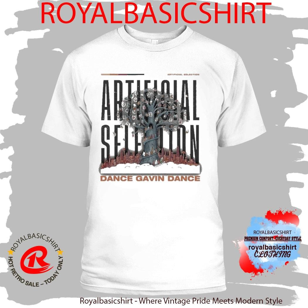 Dance Gavin Dance Artificial Selection Natural Shirt
