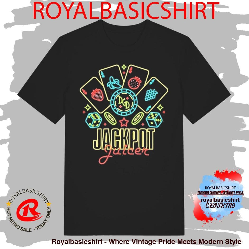 Dance Gavin Dance Jackpot Juicer Shirt