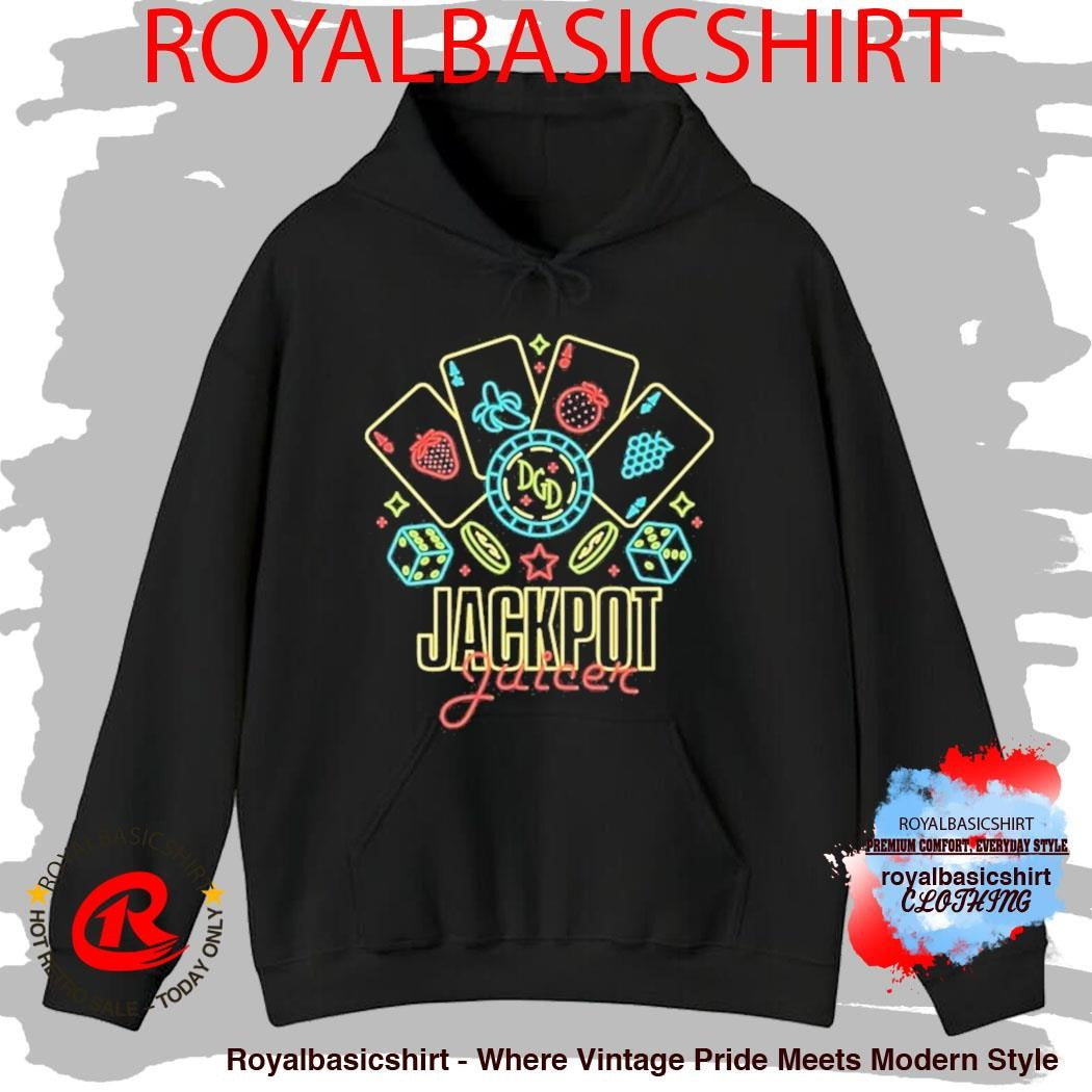Dance Gavin Dance Jackpot Juicer Shirt