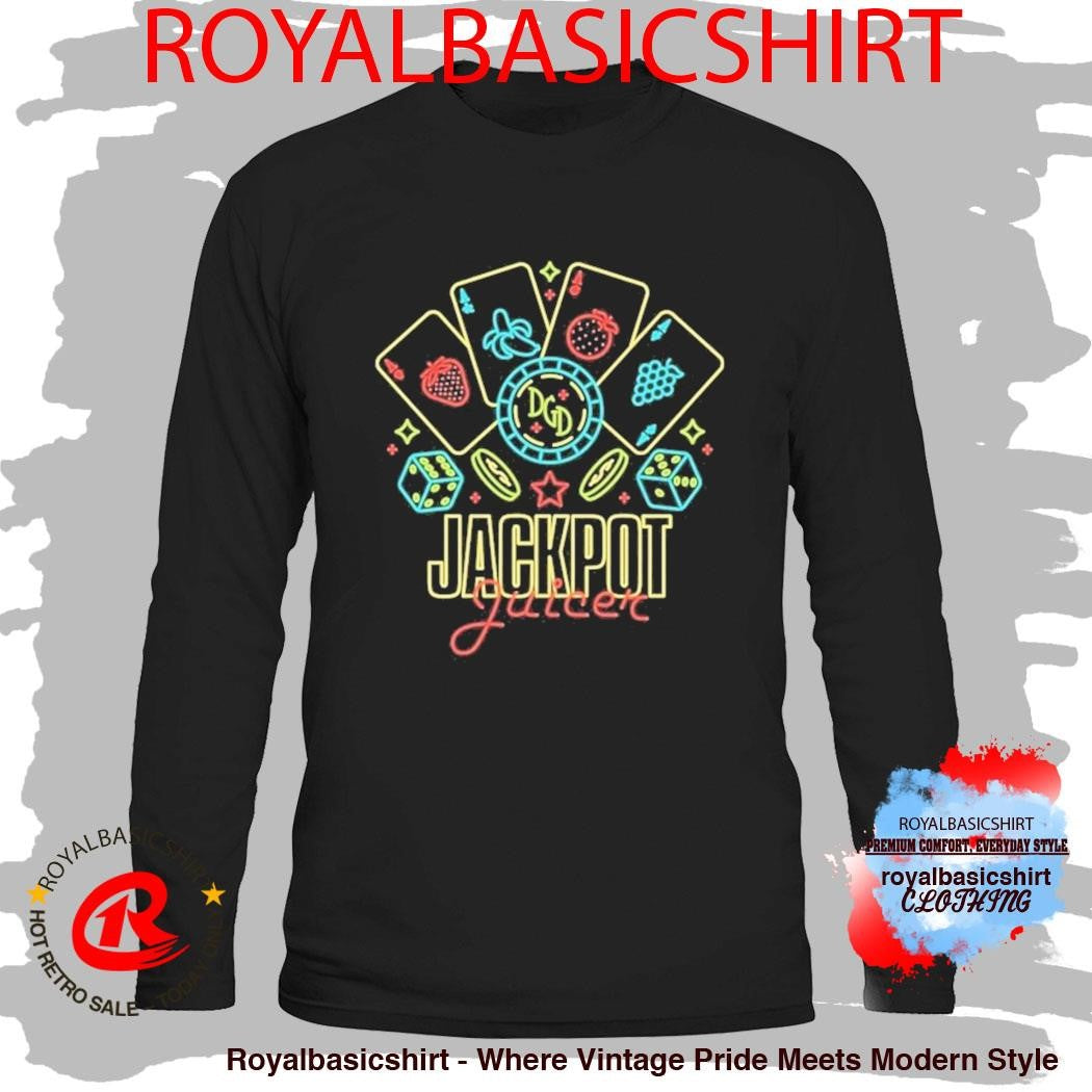 Dance Gavin Dance Jackpot Juicer Shirt