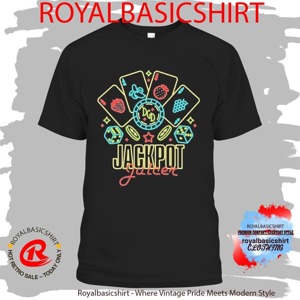 Dance Gavin Dance Jackpot Juicer Shirt
