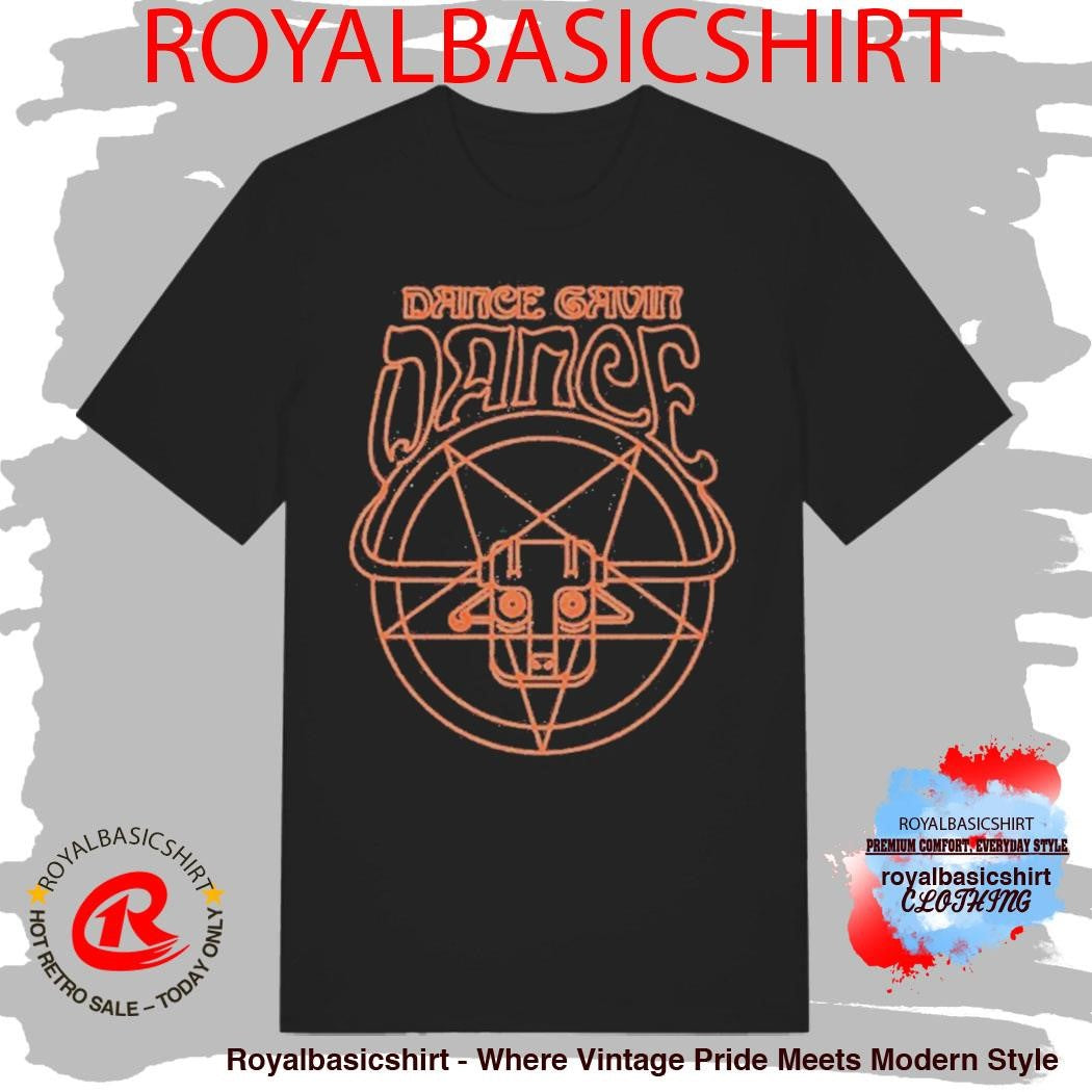 Dance Gavin Dance Pentagram Shirt