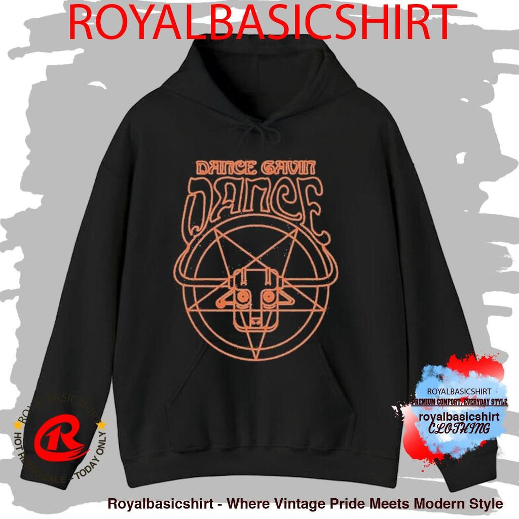 Dance Gavin Dance Pentagram Shirt