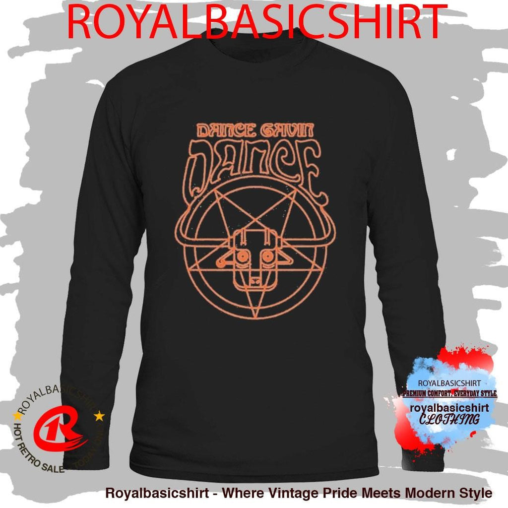 Dance Gavin Dance Pentagram Shirt